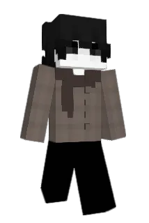 GhostlyVortex Minecraft avatar full body