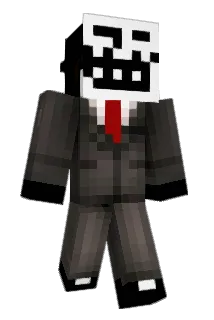 GhostlyWolf7 Minecraft avatar full body