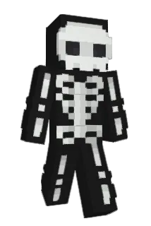 GhostlyZero Minecraft avatar full body