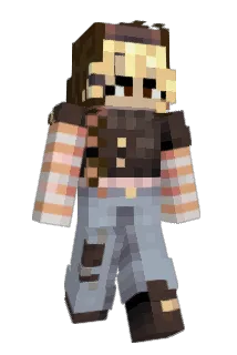 Ghostly_royalty Minecraft avatar full body