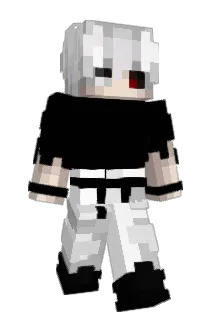 Ghostman52 Minecraft avatar full body