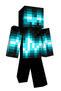 Ghostmanta28 Minecraft avatar full body
