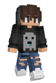 Ghostmodz_ Minecraft avatar full body