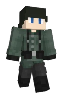 Ghostoats2 Minecraft avatar full body