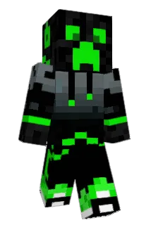 GhostofLordia Minecraft avatar full body