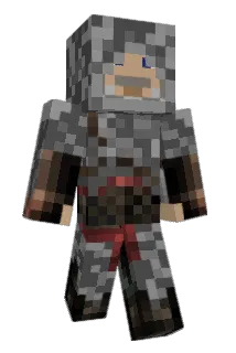 GhostofSteel Minecraft avatar full body
