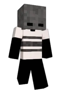 Ghostphartz Minecraft avatar full body
