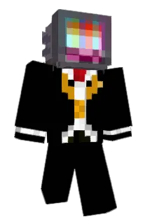 Ghostplasmas Minecraft avatar full body