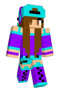 Ghostpuppy11 Minecraft avatar full body