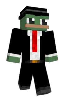 Ghostray08 Minecraft avatar full body