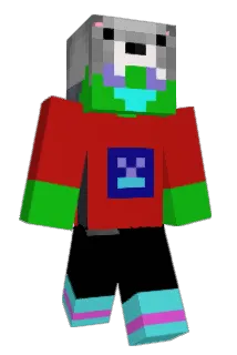 GhostsLord1 Minecraft avatar full body