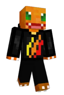 Ghostself Minecraft avatar full body