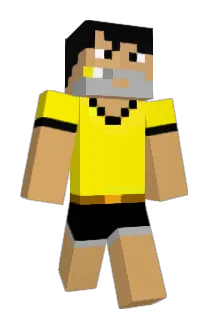 Ghostshhh Minecraft avatar full body
