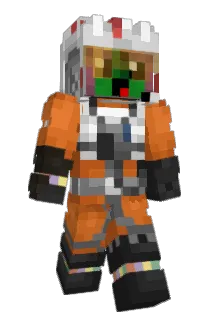 Ghostsider_M Minecraft avatar full body