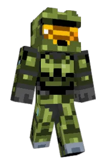 Ghostslay Minecraft avatar full body