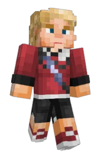 Ghostslayer6 Minecraft avatar full body