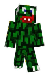 Ghostsneaker Minecraft avatar full body