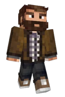 Ghostsunami Minecraft avatar full body