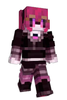 GhosttInk Minecraft avatar full body