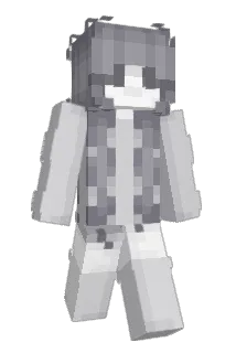 GhosttJen Minecraft avatar full body