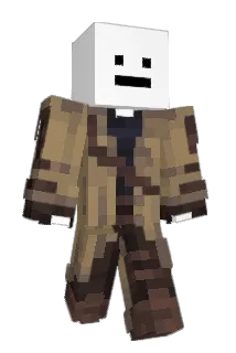Ghostt_111 Minecraft avatar full body