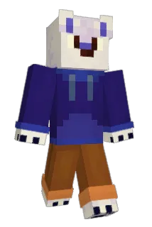 Ghostt_N Minecraft avatar full body