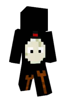 Ghostundead36 Minecraft avatar full body