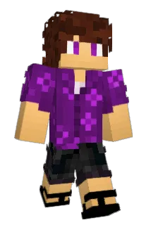 Ghostwalker1138 Minecraft avatar full body