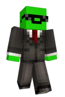 Ghostwall55 Minecraft avatar full body