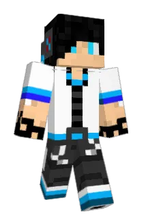 Ghostwar44 Minecraft avatar full body