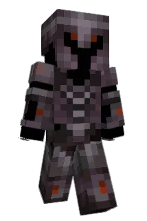 Ghostwave_13 Minecraft avatar full body