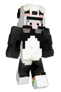 Ghostwell Minecraft avatar full body