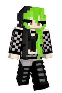 Ghostwolf1822 Minecraft avatar full body