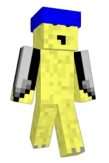 Ghostwork Minecraft avatar full body