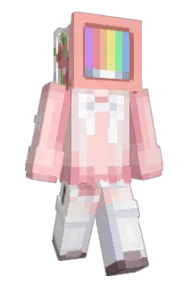 Ghostwritten Minecraft avatar full body