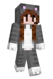 GhostxKiwi Minecraft avatar full body