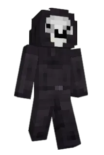 GhostxxFace Minecraft avatar full body