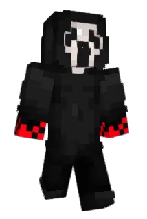 Ghosty1694 Minecraft avatar full body