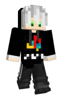 Ghosty6798 Minecraft avatar full body