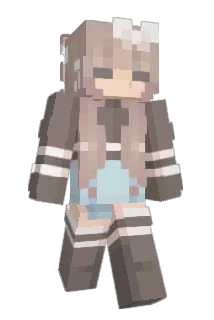 GhostyAki Minecraft avatar full body
