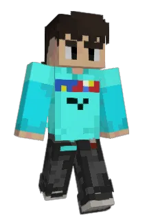 GhostyArrow Minecraft avatar full body