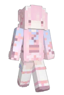 GhostyBaku Minecraft avatar full body