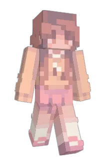 GhostyBoos Minecraft avatar full body