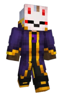 GhostyBoyPlus Minecraft avatar full body