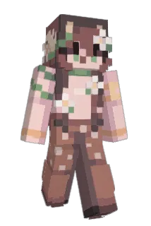 GhostyEtiquette Minecraft avatar full body