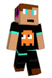 GhostyGamer Minecraft avatar full body