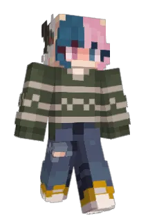 GhostyGaming13 Minecraft avatar full body