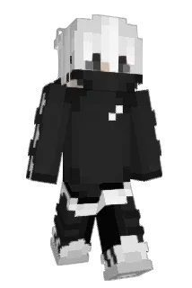 GhostyGhoster Minecraft avatar full body