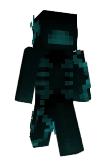 GhostyGlows Minecraft avatar full body