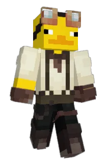 GhostyIsOkay Minecraft avatar full body